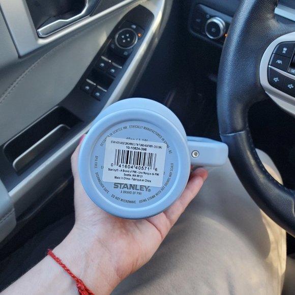 NWT New Release! STANLEY Quencher H2.0 Tumbler - Clean Slate Heather 40oz - Picture 7 of 7